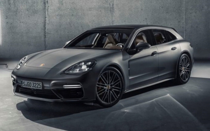 Porsche Panamera mới sở hữu công nghệ vào cua “cực ngọt“