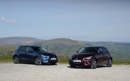 Mazda2 2017 có thêm phiên bản Tech Edition, giá bán từ 19.350 USD