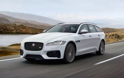 Jaguar XF Sportbrake 2018 ra mắt, giá 1 tỷ đồng