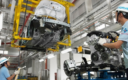 Miễn thuế tiêu thụ đặc biệt cho ôtô “made in Vietnam”