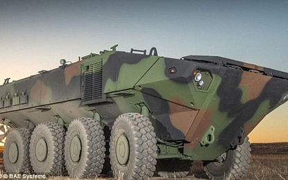Trung Quốc phát triển thành công xe cơ giới quân sự nhanh nhất thế giới