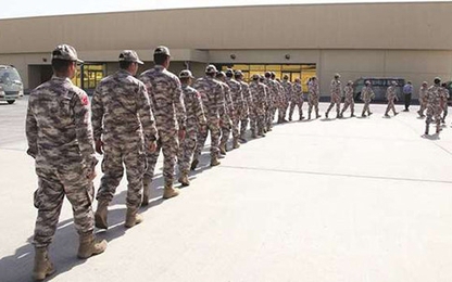 Thổ Nhĩ Kỳ gửi binh sĩ và thực phẩm đến Qatar