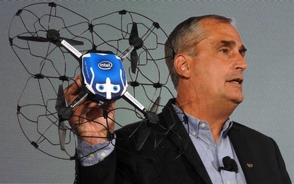 Olympic 2018 sẽ được "thắp sáng" bằng công nghệ drone và 5G