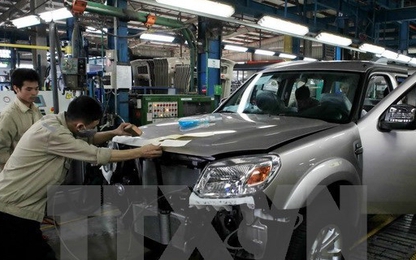 Chi phí sản xuất ôtô tại Việt Nam cao hơn khu vực đến 20%