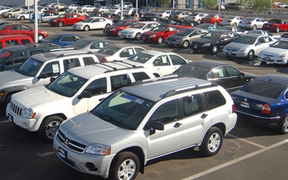 Người Mỹ không dám mua ôtô vì giá tăng