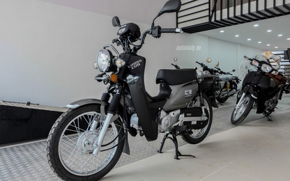 Honda Cross Cub 110 2017 giá hơn 100 triệu đồng tại Việt Nam