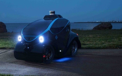 Xe tự động với công nghệ nhận dạng khuôn mặt của Cảnh sát Dubai