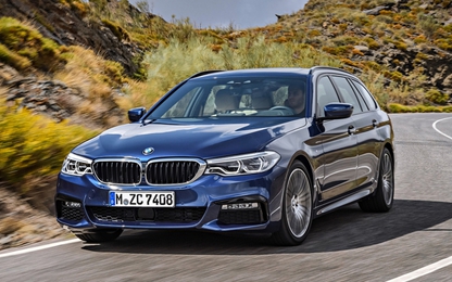BMW 5-Series Touring 2017 "chốt giá" xấp xỉ 100 ngàn đô