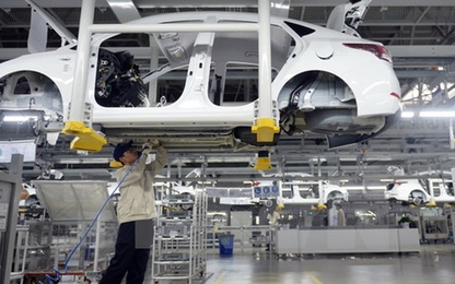 Nhiều “đại gia ôtô” Hàn Quốc đối mặt với khó khăn tại Trung Quốc