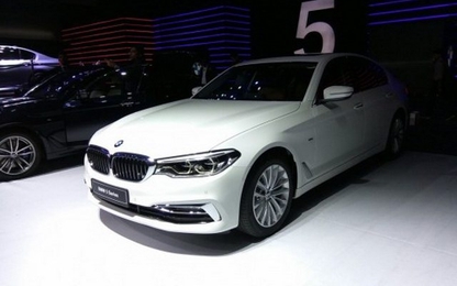 BMW 5-Series 2017 nâng giá khởi điểm lên 1,74 tỷ đồng