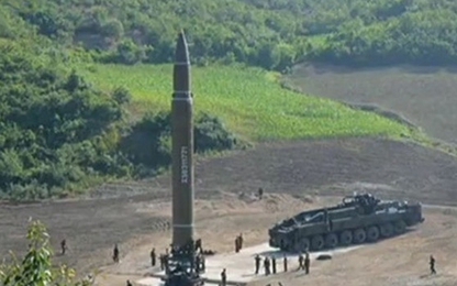 Phóng tên lửa liên lục địa - bước ngoặt nguy hiểm của Triều Tiên