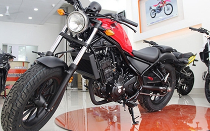 Honda Rebel 300 giá hơn 170 triệu đầu tiên tại Việt Nam