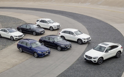 Mercedes-Benz lập kỷ lục doanh số nửa đầu 2017