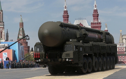 Nga bắt đầu chế tạo “đoàn tàu tử thần”