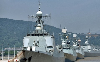 Trung Quốc bắt đầu xây dựng căn cứ quân sự đầu tiên ở nước ngoài