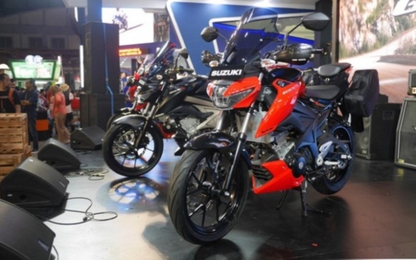 Ra mắt Suzuki GSX-S150 Tourer Edition phiên bản giới hạn 150 chiếc