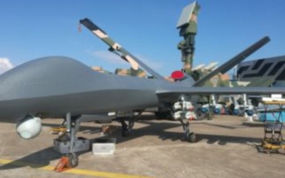 Trung Quốc bắt đầu sản xuất hàng loạt máy bay không người lái