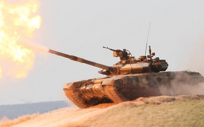 Iraq chi một tỷ USD mua xe tăng hiện đại của Nga