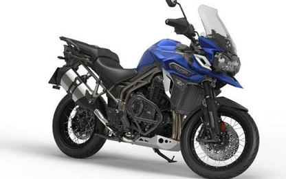 Triumph Tiger Explorer 2017 chính thức lên kệ