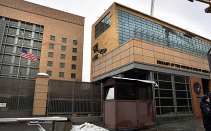 Lý do có nhiều nhân viên ngoại giao Mỹ làm việc tại Nga?