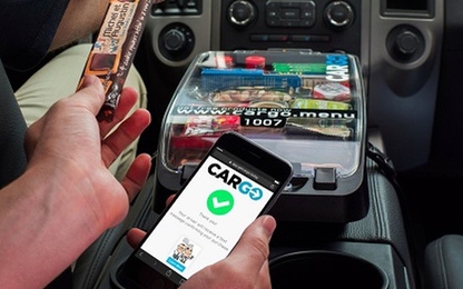 Tài xế tăng thu nhập nhờ bán đồ tiện lợi trên xe