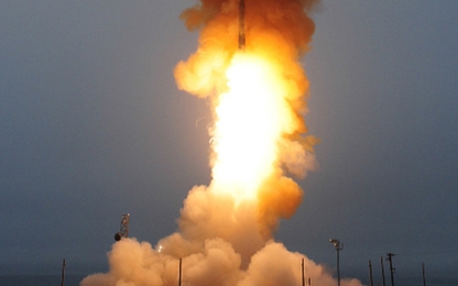 Mỹ thử tên lửa đạn đạo xuyên lục địa