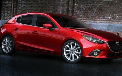 Mazda3 2018 sở hữu nhiều công nghệ mới của Mazda