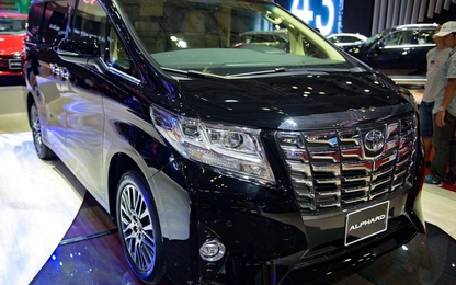 Toyota Alphard tại Việt Nam chốt giá 3,533 tỷ đồng