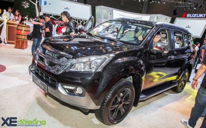 Ra mắt Isuzu mu-X Black Limited Edition 2017 sang trọng mạnh mẽ