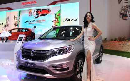 Honda CR-V có “giá lăn bánh” mới là bao nhiêu?