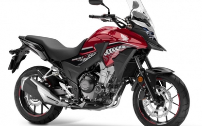 Honda CB500XA có thêm màu mới tại Malaysia, giá 187,5 triệu đồng