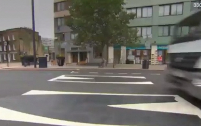 Ảo giác khiến tài xế Anh không dám phóng ẩu