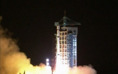 Vệ tinh Trung Quốc truyền mật mã không thể bẻ khóa