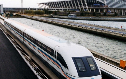 Trung Quốc thử nghiệm thành công tàu đệm từ siêu tốc thế hệ mới