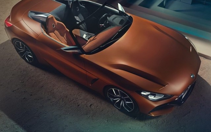 Concept BMW Z4 mui trần thế hệ mới ra mắt