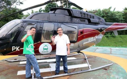 Grab muốn dùng trực thăng để giảm tắc đường