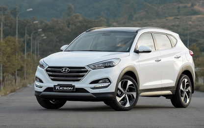 Cạnh tranh với Mazda CX-5, Hyundai Tucson lắp ráp chốt giá từ 815 triệu đồng