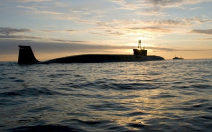 Tàu ngầm Nga quá hiện đại, biến mất hoàn toàn trước radar đối phương?