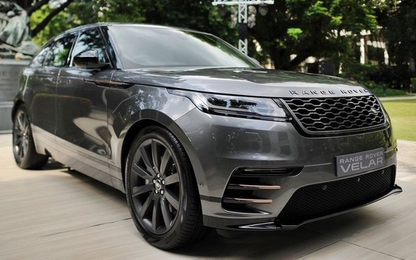 Range Rover Velar có giá tham khảo 4,1 tỷ đồng