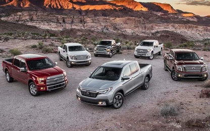 Xe bán tải trước viễn cảnh tăng giá hàng trăm triệu đồng