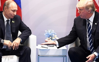 Lộ email chiến dịch tranh cử của Trump sắp xếp cuộc gặp Tổng thống Putin