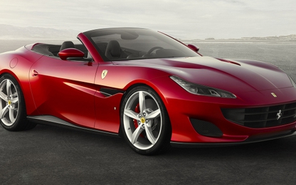 Ferrari Portofino – Siêu xe mui trần hoàn toàn mới mạnh 600 mã lực