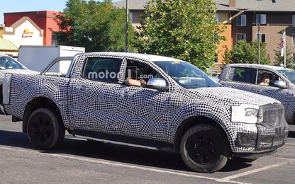 Ford Ranger thế hệ mới sẽ ra mắt vào năm sau