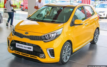 Kia Morning GT-Line 2018 bản thể thao xuất hiện