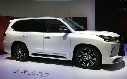 Lexus bán tại Trung Quốc 150 chiếc LX570 Superior giá chát