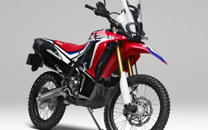 2017 Honda CRF250L và CRF250 Rally khởi bán, giá chát