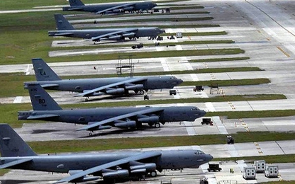 Guam không bất ngờ trước tên lửa bay qua Nhật của Triều Tiên