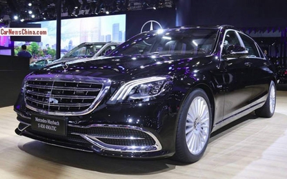 Mercedes-Maybach S450 giá 5,1 tỷ đồng thay thế Maybach S400
