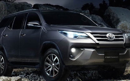 Toyota Fortuner, ô tô SUV ăn khách nhất giảm giá mạnh