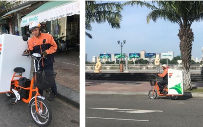 Lazada thí điểm dự án giao hàng bằng xe điện Go Green